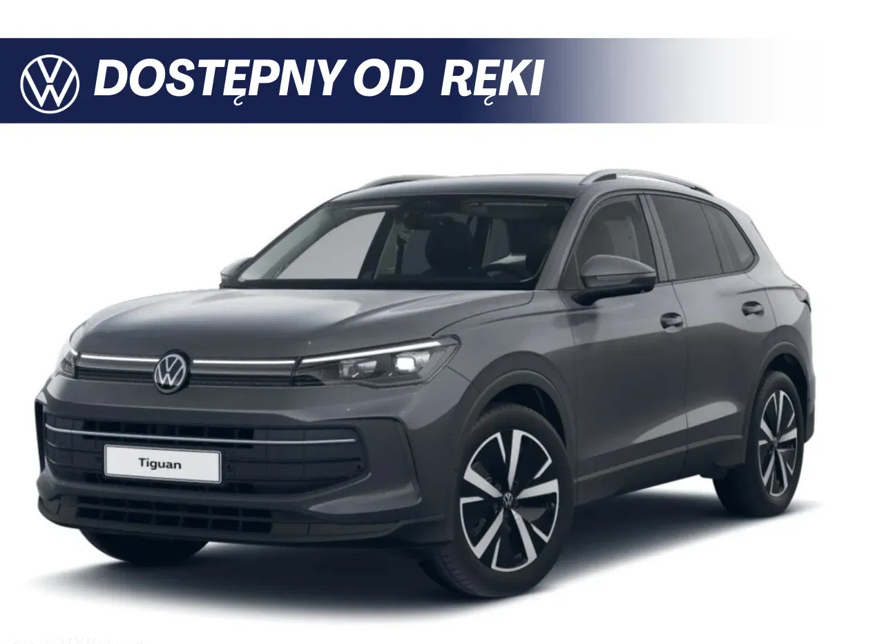 samochody osobowe Volkswagen Tiguan cena 180600 przebieg: 5, rok produkcji 2024 z Miłosław